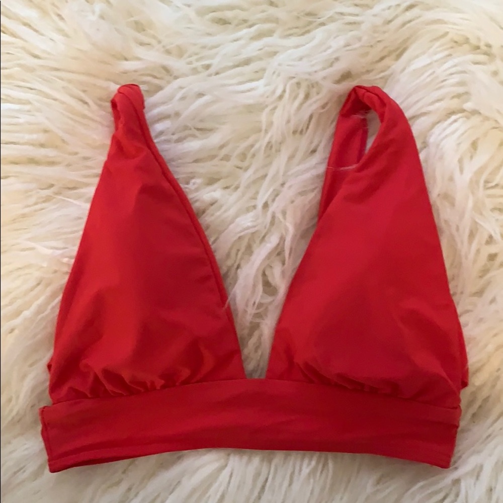 Gianni Bini Bikini Red bikini Top